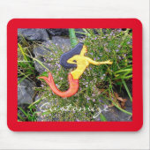 Rotschwanzsirena Mousepad (Vorne)