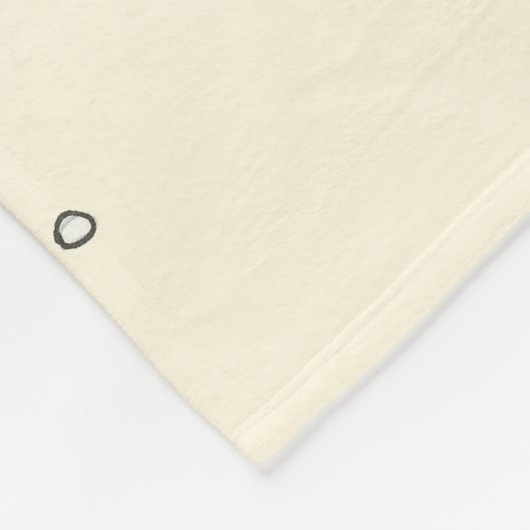 Rotschwanzvögel in Schnee Weihnachtslieder Fleecedecke (Ecke)