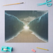 Rotseepapier Seidenpapier (Basteln)