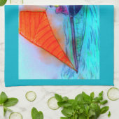 Rotseeschlittenhandtuch Handtuch (Gefaltet)