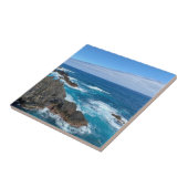 Rotsen in zee fliese (Seite)