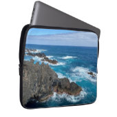 Rotsen in zee laptopschutzhülle (Vorne Rechts)