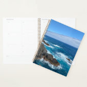 Rotsen in zee planer (Anzeige)