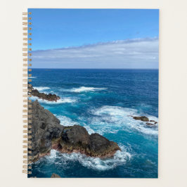 Rotsen in zee planer