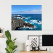 Rotsen in zee poster (Heimbüro)