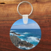 Rotsen in zee sleutelhanger schlüsselanhänger (Rückseite)