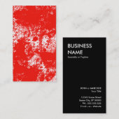 Rotsplatz Visitenkarte (Vorne/Hinten)