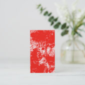 Rotsplatz Visitenkarte (Stehend Vorderseite)