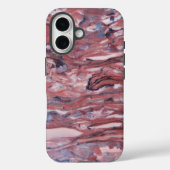 Rotsteinmuster Case-Mate iPhone Hülle (Rückseite)