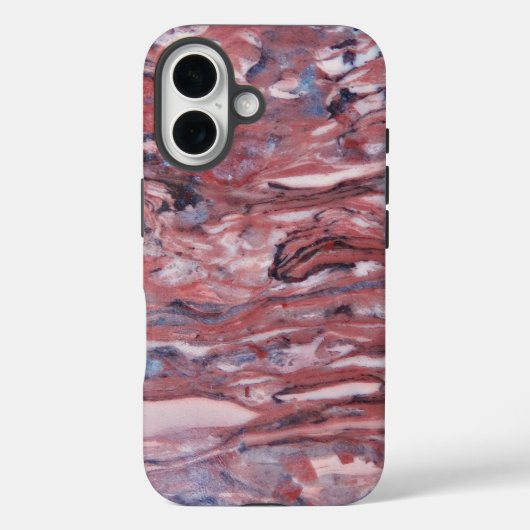 Rotsteinmuster Case-Mate iPhone Hülle (Rückseite)