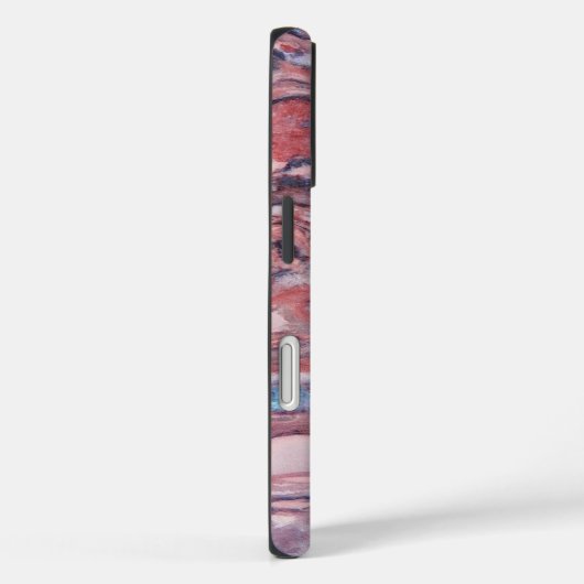 Rotsteinmuster Case-Mate iPhone Hülle (Rückseite / Rechts)