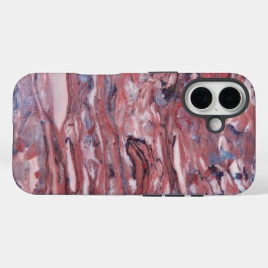 Rotsteinmuster Case-Mate iPhone Hülle (Rückseite (Horizontal))