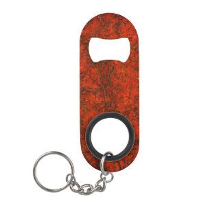 Rotsteinmuster Mini Flaschenöffner