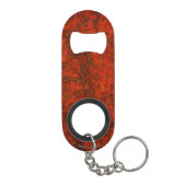 Rotsteinmuster Mini Flaschenöffner (Rückseite)