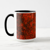 Rotsteinmuster Tasse (Links)