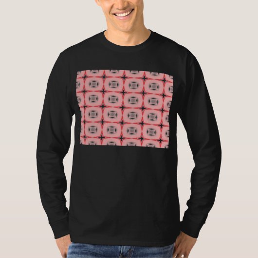 Rotsterne T-Shirt (Vorderseite)