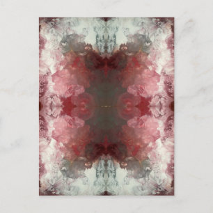 Rotstrommuster Postkarte