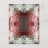 Rotstrommuster Postkarte (Vorderseite)