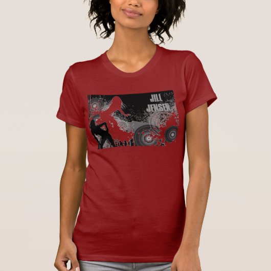 Rott-stück Jill Jensen T-Shirt (Vorderseite)