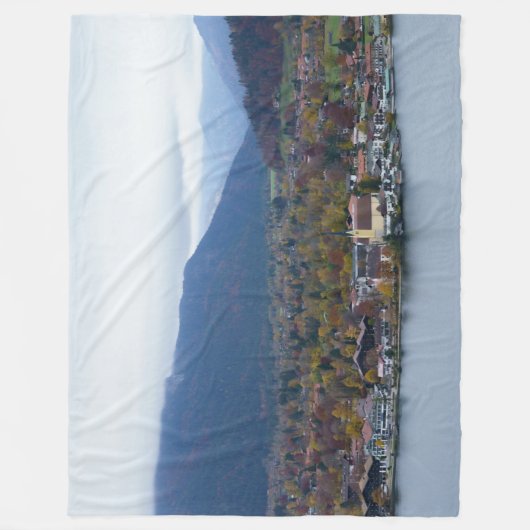 Rottach-Egern Am Tegernsee Fleecedecke (Vorderseite)