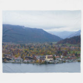 Rottach-Egern Am Tegernsee Fleecedecke (Vorderseite (Horizontal))