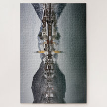 Rottach-Egern beim Tegernsee, Bayern im Winter