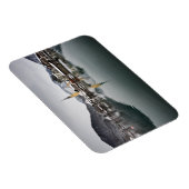 Rottach-Egern im Tegernsee, Bayern im Winter Magnet (Rechte Seite)