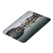 Rottach-Egern im Tegernsee, Bayern im Winter Magnet (Linke Seite)