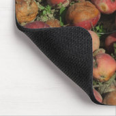 Rotte Äpfel Mousepad (Ecke)