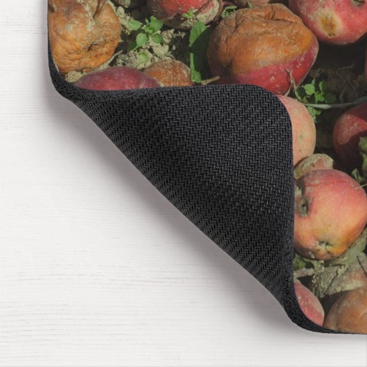 Rotte Äpfel Mousepad (Ecke)