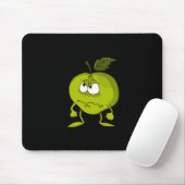 Rotte Apfelmuse ! Mousepad (Mit Mouse)