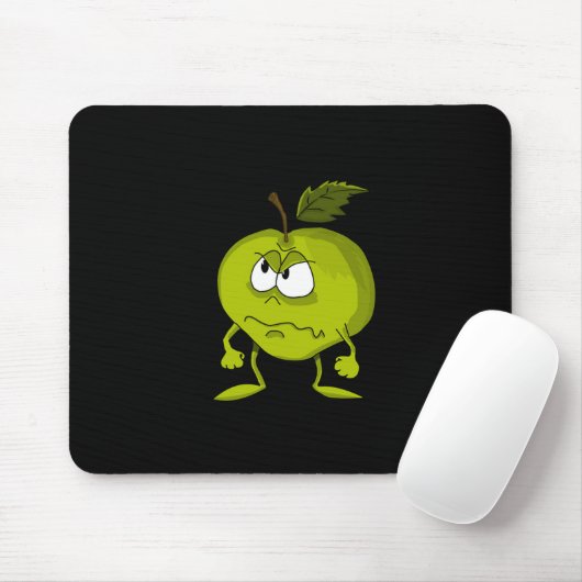 Rotte Apfelmuse ! Mousepad (Mit Mouse)