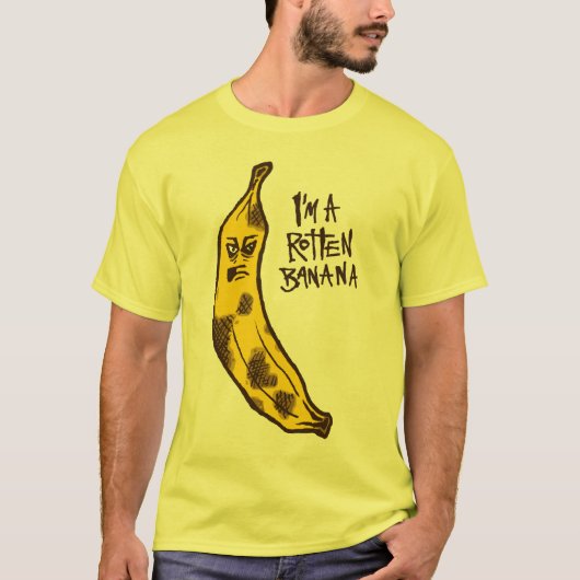 Rotten Banana Shirt (Vorderseite)