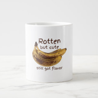 Rotten but cute Jumbo-Tasse