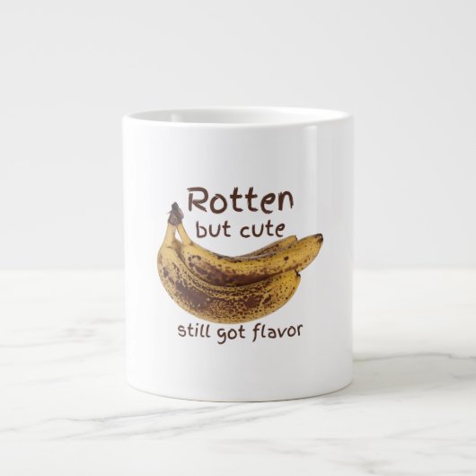 Rotten but cute Jumbo-Tasse (Vorderseite)