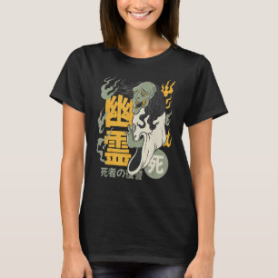 Rotten Corpse Yurei Ghost Japanischer Todesfolklor T-Shirt