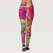Rotten Desserts Leggings (Rückseite)