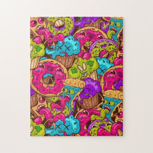 Rotten Desserts Puzzle (Vertikal)