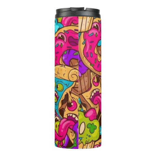 Rotten Desserts Thermosbecher (Rückseite)