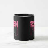 ROTTEN Drip Font Typography Tasse (Zentrum)