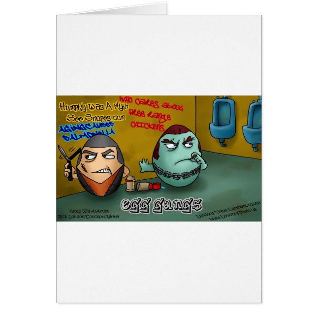 Rotten Egg Gangs Funny T-Shirts Tasse Karten und G (Vorne)