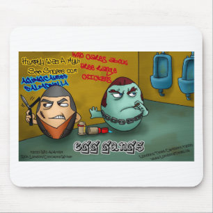 Rotten Egg Gangs Funny T-Shirts Tasse Karten und G Mousepad