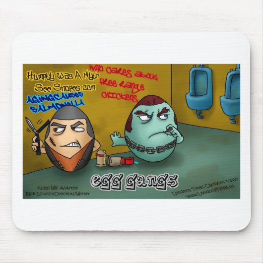 Rotten Egg Gangs Funny T-Shirts Tasse Karten und G Mousepad (Vorne)