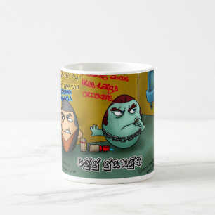 Rotten Egg Gangs Lustige T-Shirts Tassen Karten & 