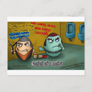 Rotten Egg Gangs Lustige T-Shirts Tassen Karten & 