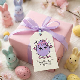 Rotten Egg Pastel Goth Easter Pink Lavender Geschenkanhänger