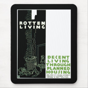 Rotten Living Mousepad