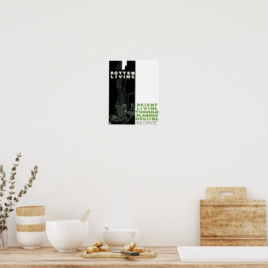 Rotten Living Poster (Küche)