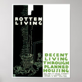 Rotten Living Poster (Vorne)