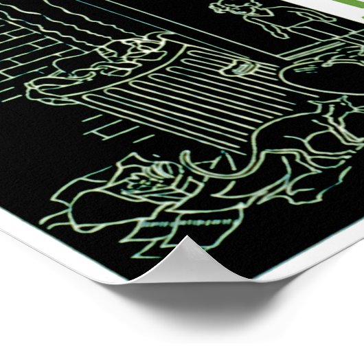 Rotten Living Poster (Ecke)